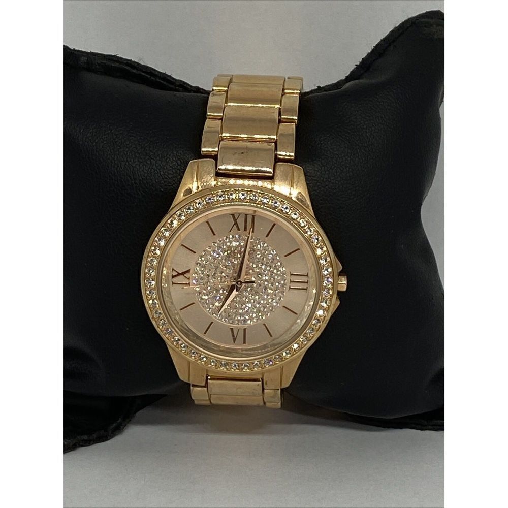 Relic ZR12178 Women's Stainless Steel Analog Rose Gold Dial Quartz Watch XX379